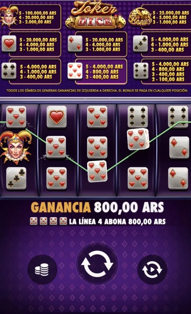 Joker Dice slot